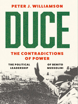 cover image of Duce